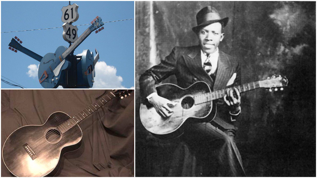 Robert Johnson - Crossroad Blues 