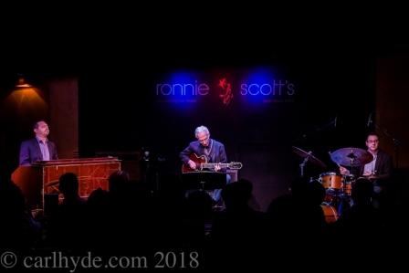 Pat Martino Trio at Ronnie Scotts - Photo © Carl Hyde