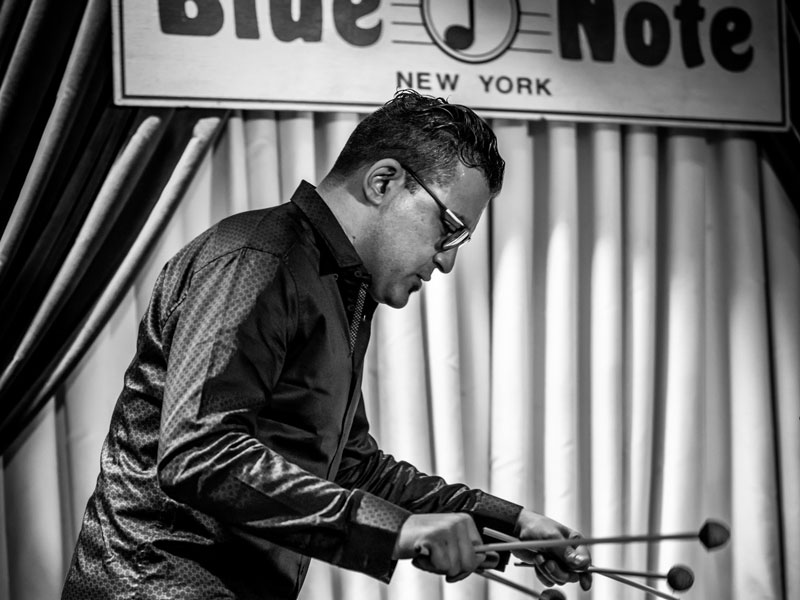 Christos Rafalides live at the Blue Note in New York