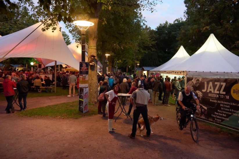 Jazz in'tPark (c)Stad Gent)