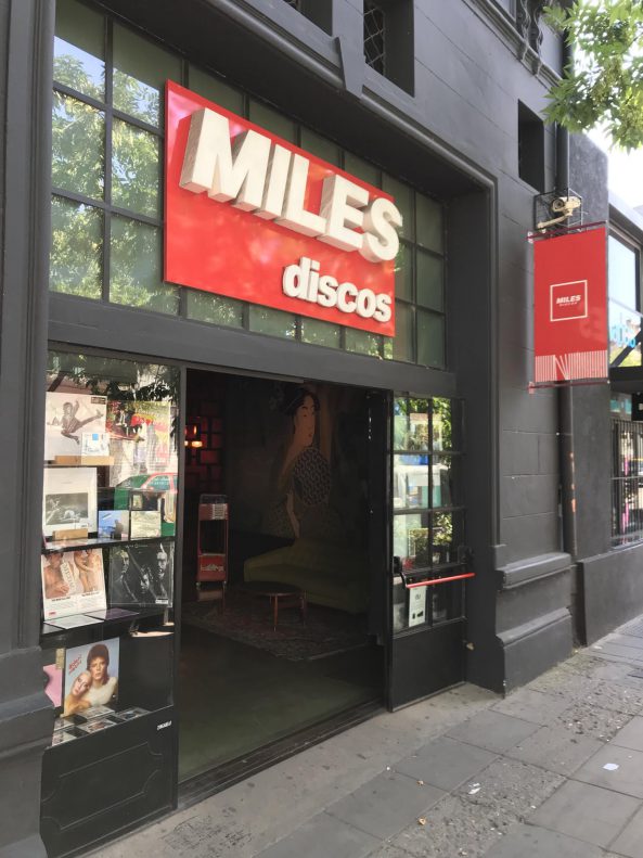 Miles Record store