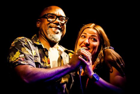 Orphy Robinson and Filomena Campus © Carl Hyde