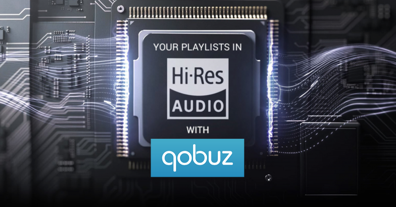 targets platform audiophiles 24bit qobuz streaming