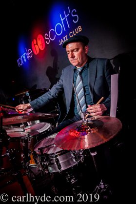 Blakey's Boys - Ronnie Scott's Gig © Carl Hyde - 07