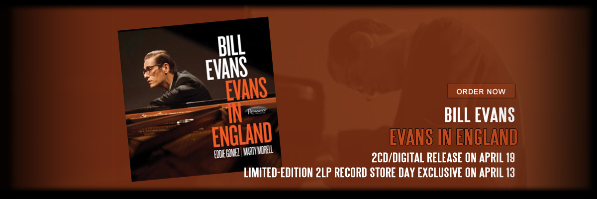 bill evans Evans in England LP RSD2019