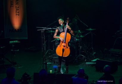 Den Haag, 12 oktober 2019. Ayanna Witter-Johnson tijdens Mondriaan Jazz