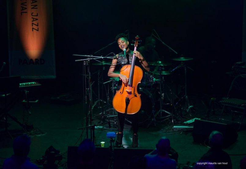 Den Haag, 12 oktober 2019. Ayanna Witter-Johnson tijdens Mondriaan Jazz