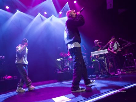 Den Haag, 12 oktober 2019. Black wave tijdens Mondriaan Jazz