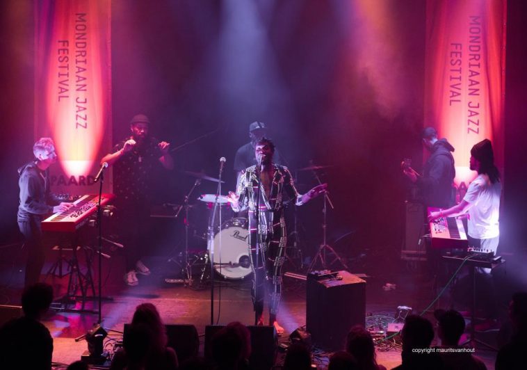 Den Haag, 12 oktober 2019. The Lesson GK treedt op tijdens Mondriaan Jazz