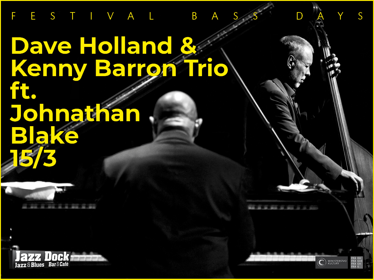 Saving Jazz Dave Holland Kenny Barron Trio Featuring Jonathan