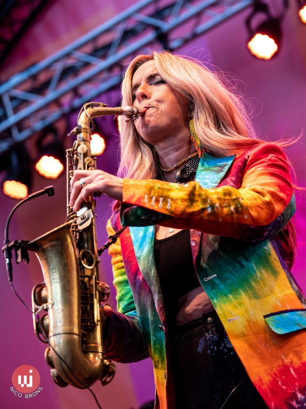 Candy Dulfer - Photo by Nico Brons