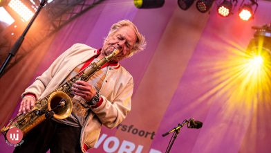 Hans Dulfer - Photo by Nico Brons