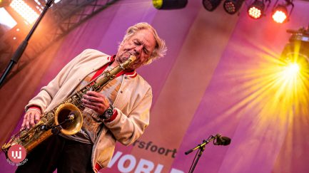 Hans Dulfer - Photo by Nico Brons