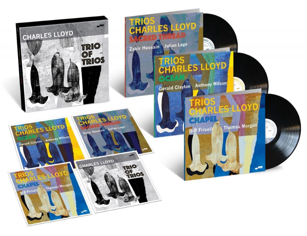 Charles Lloyd To Release Second Album In His Trio Of Trios Series Jazz In Europe