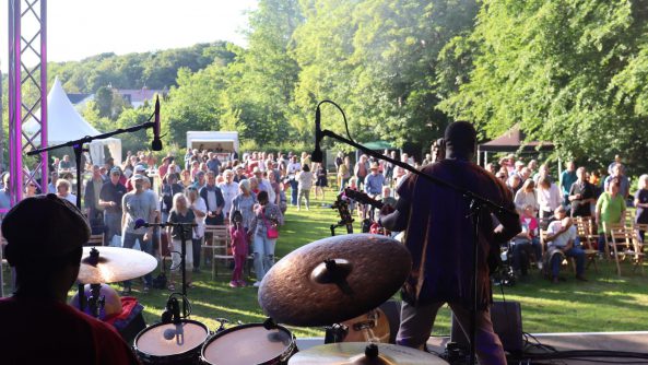 Syke Festival From the Stage